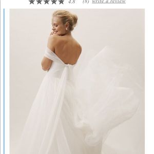 BHLDN x Jenny Yoo Jillian wedding gown